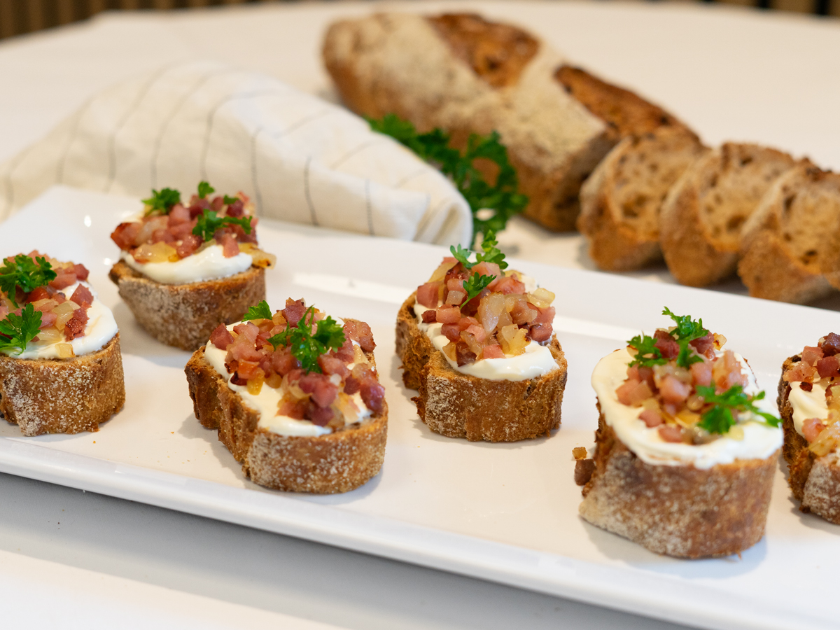 Zwiebelbrot Elsässer Art