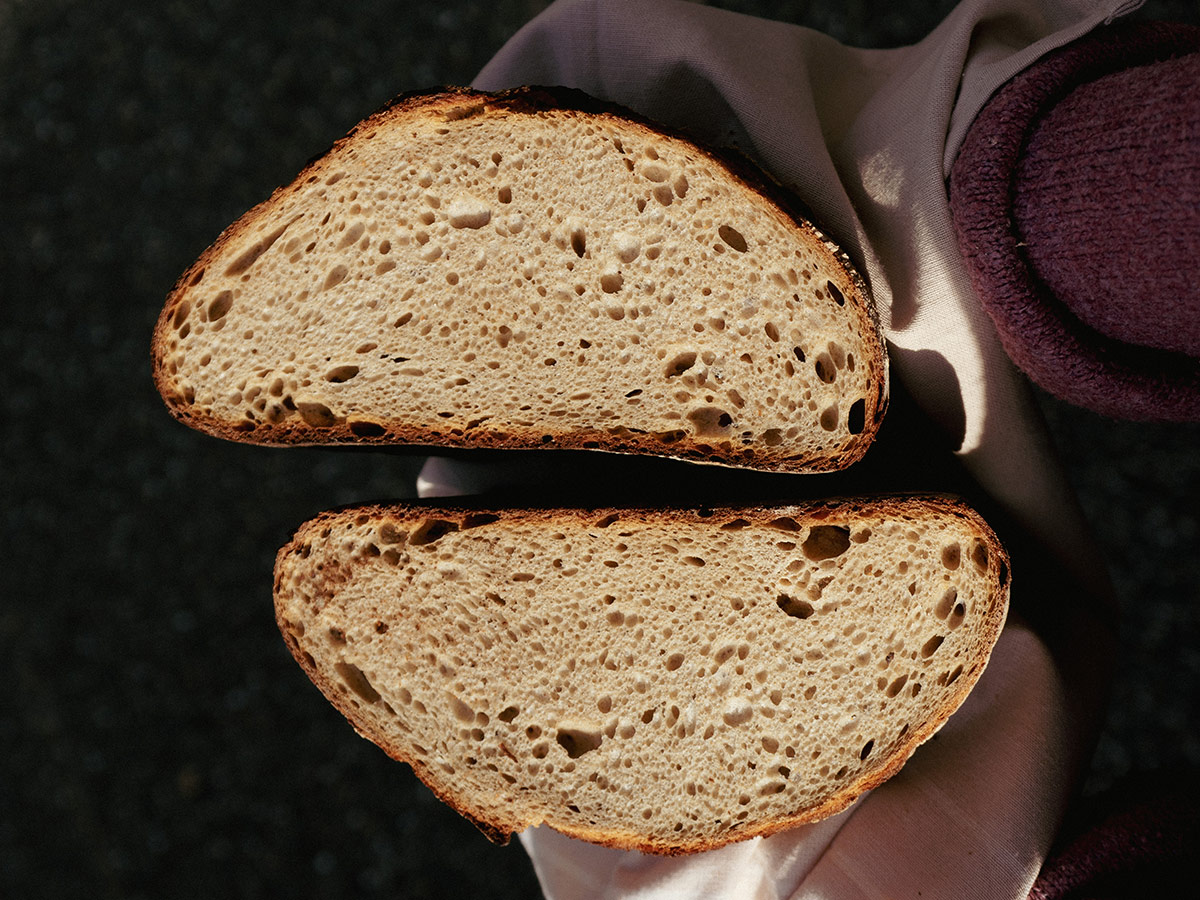 Weizenmischbrot - Opas Landbrot